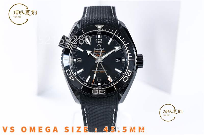 VS廠歐米茄海馬600深海之黑做工評(píng)測(cè),還原度值得入手嗎?-復(fù)刻表