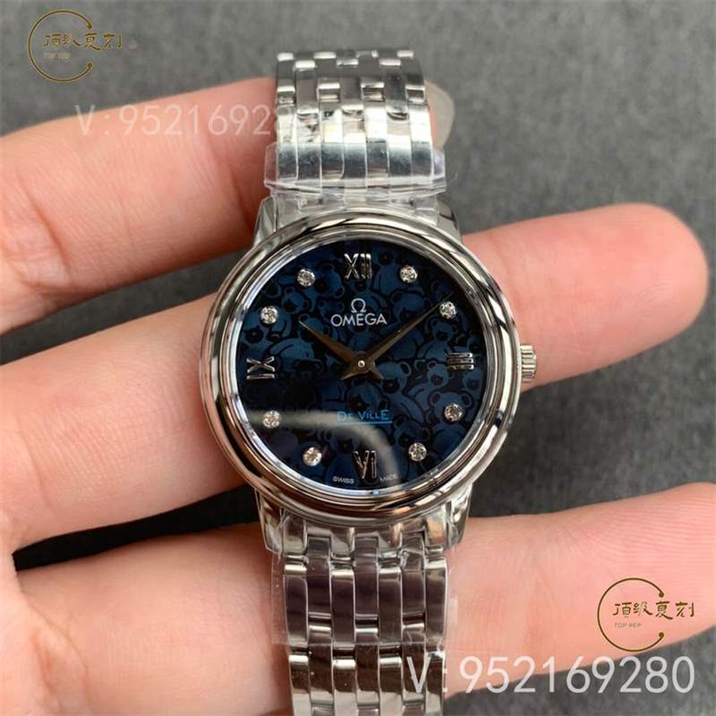 kz廠歐米茄蝶飛奧比斯小熊女表做工值得入手嗎-復刻表