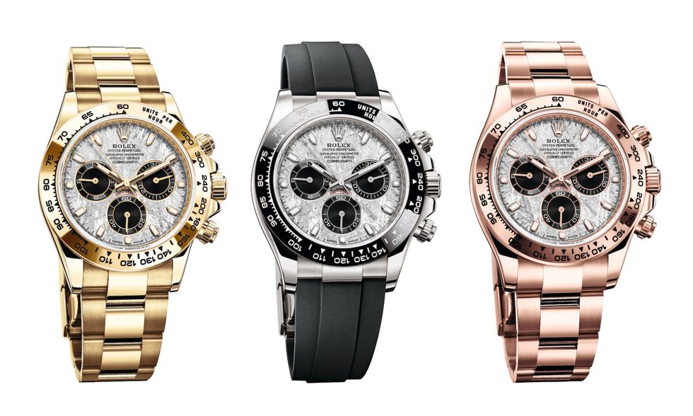 勞力士Rolex 2021新表,隕石面Daytona、棕櫚葉Datejust、滿天星鉆表等5大亮點(diǎn)一次看-復(fù)刻表