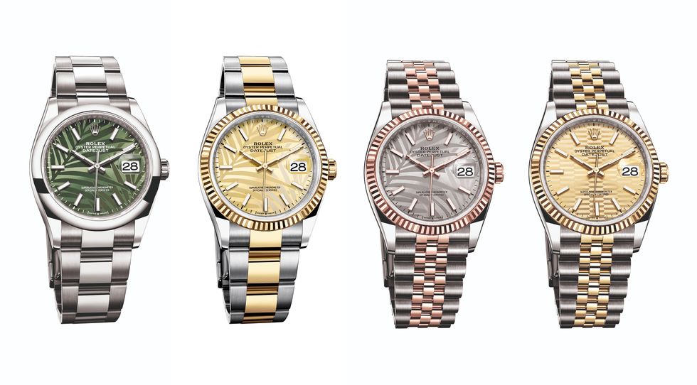 勞力士Rolex 2021新表,隕石面Daytona、棕櫚葉Datejust、滿天星鉆表等5大亮點(diǎn)一次看-復(fù)刻表