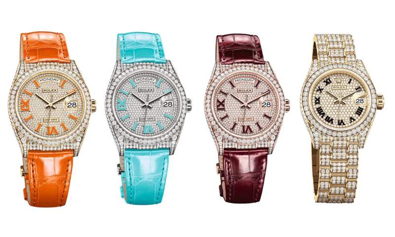 勞力士Rolex 2021新表,隕石面Daytona、棕櫚葉Datejust、滿天星鉆表等5大亮點(diǎn)一次看-復(fù)刻表