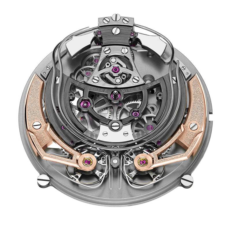 Armin Strom杰作-2分鐘轉(zhuǎn)發(fā)器共振鳴響手表-復刻表