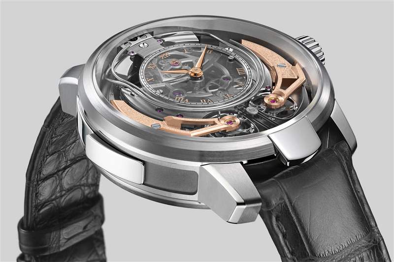 Armin Strom杰作-2分鐘轉(zhuǎn)發(fā)器共振鳴響手表-復刻表