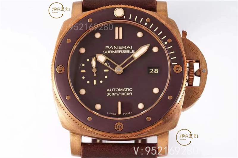 ZF廠沛納海968青銅復(fù)刻表做工怎么樣,對比VS廠如何-復(fù)刻表