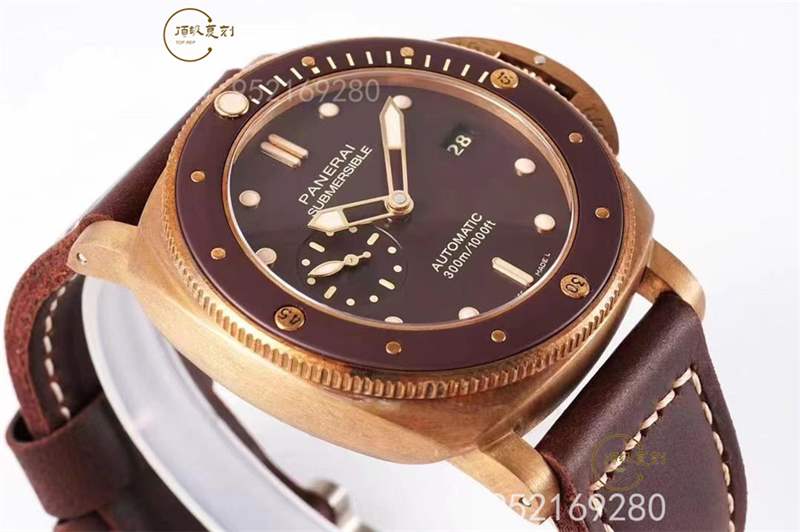 ZF廠沛納海968青銅復(fù)刻表做工怎么樣,對比VS廠如何-復(fù)刻表