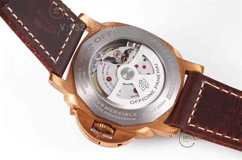 ZF廠沛納海968青銅復(fù)刻表做工怎么樣,對比VS廠如何-復(fù)刻表