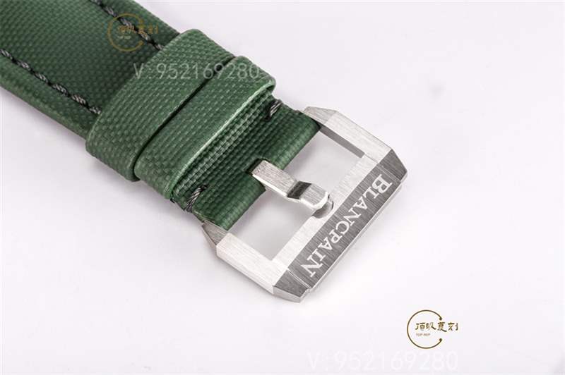 GF廠寶珀五十噚極光綠鋼款復(fù)刻表做工對比評測-復(fù)刻表