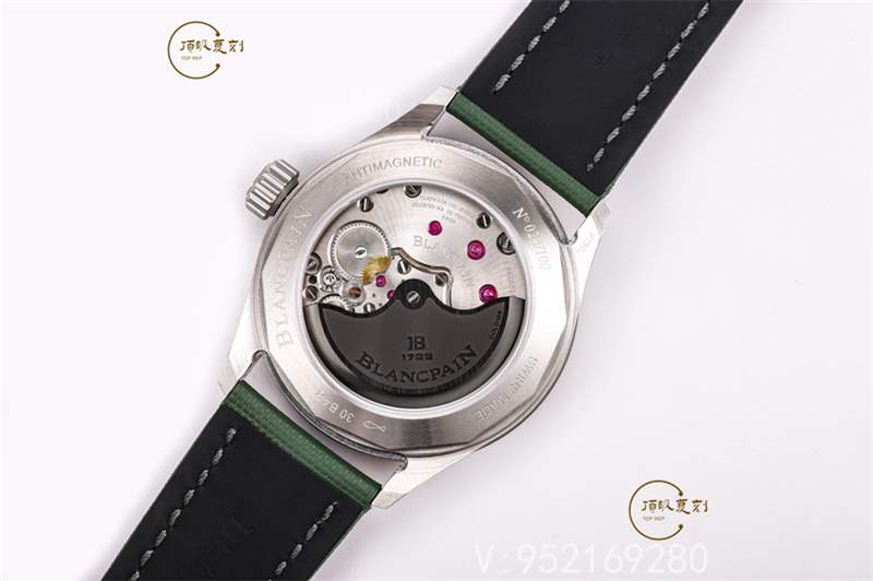 GF廠寶珀五十噚極光綠鋼款復(fù)刻表做工對比評測-復(fù)刻表