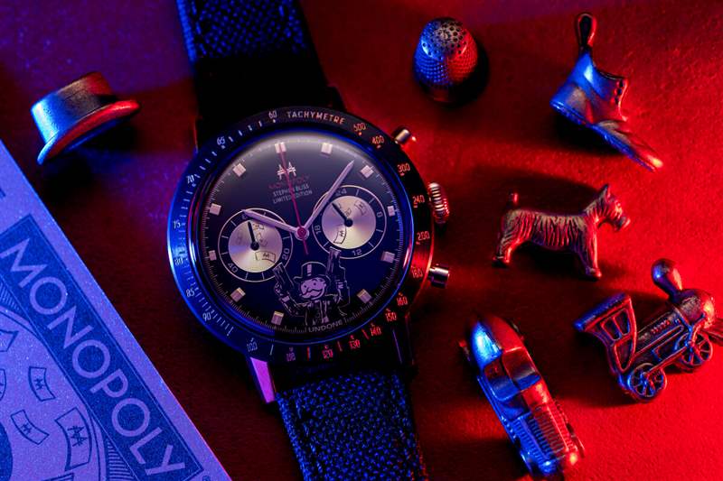 玩具反斗城Monopoly X Undone MONEYMAN手表系列-復刻表