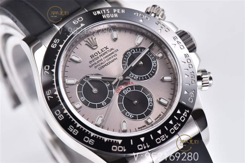 C廠(clean)勞力士灰熊貓迪4130機芯復刻表做工怎么樣-復刻表