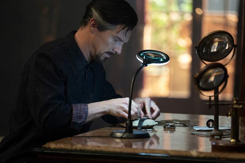 《奇異博士2:失控多元宇宙》Doctor Strange 佩戴什么表?-復刻表