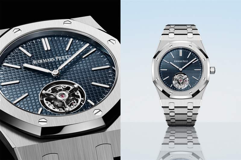 AP愛彼皇家橡樹50周年壓軸作Royal Oak RD#3史上首枚配備陀飛輪的Jumbo-復刻表