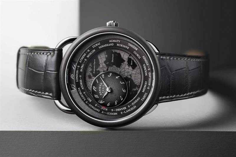 Hermès Arceau Le temps voyageur 將世界的時光都呈現在流轉間-復刻表