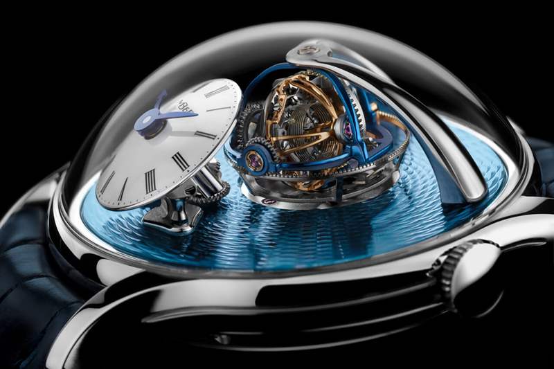 MB&F 球面玻璃Legacy Machine Thunderdome陀飛輪腕表-復(fù)刻表