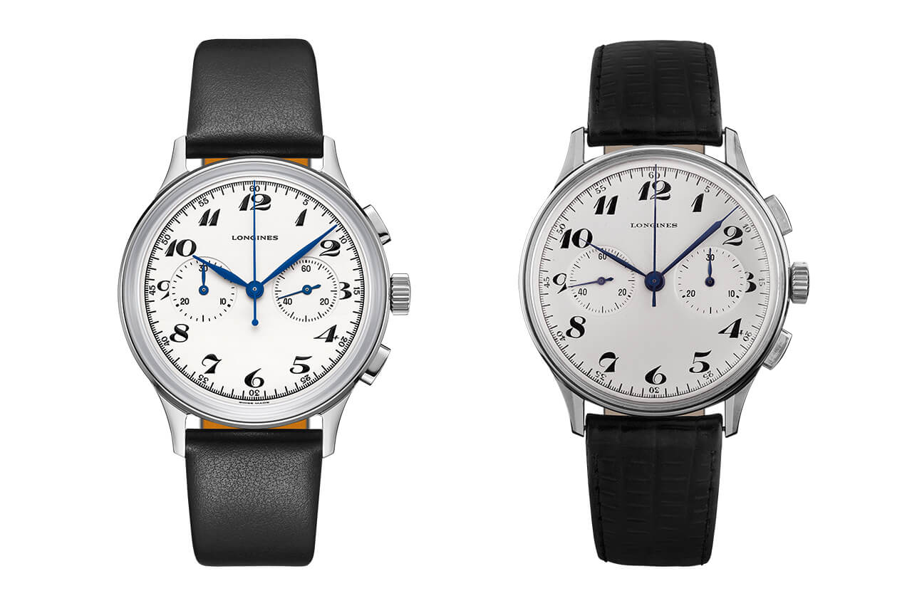 浪琴表傳承經(jīng)典計(jì)時(shí)1946腕表L2.827.4.73.0-復(fù)刻表