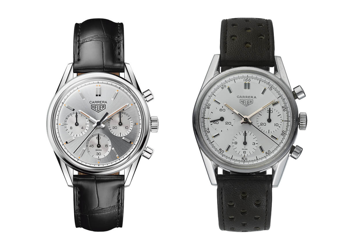 泰格豪雅卡萊拉160年銀質限量版腕表CBK221B.FC6479-復刻表