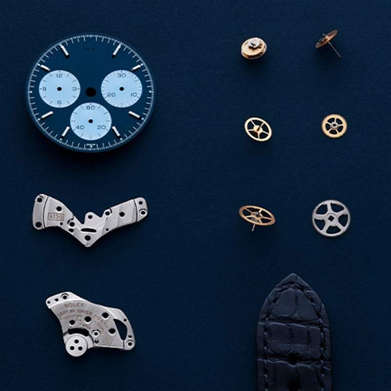 超型客制勞力士|多重藍調Daytona迪通拿-復刻表