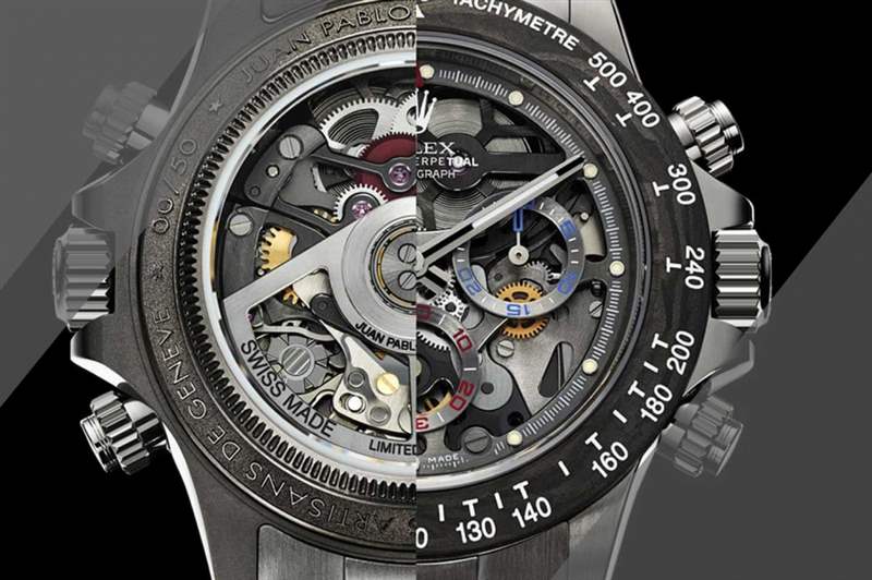 超型客制勞力士鏤空Daytona迪通拿你見(jiàn)過(guò)沒(méi)-復(fù)刻表