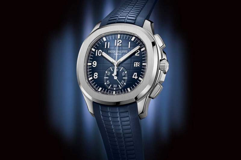 2021最新百達翡麗Patek Philippe Aquanaut Ref.5968G-復刻表