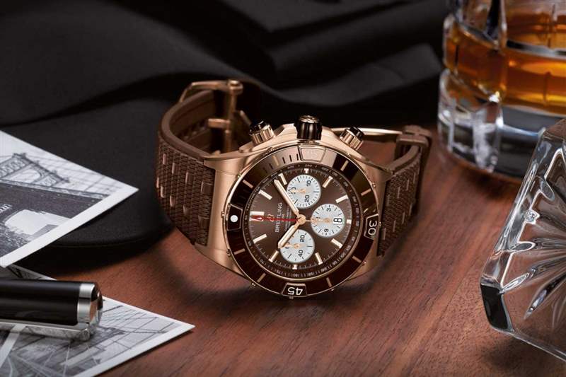 Breitling百年靈全新Super Chronomat B01 44|有型豪邁之選-復刻表