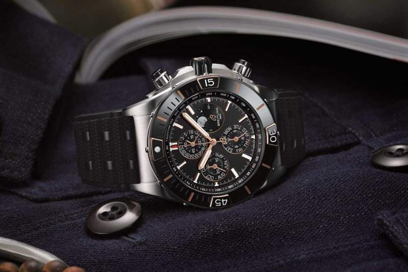 Breitling百年靈全新Super Chronomat B01 44|有型豪邁之選-復刻表