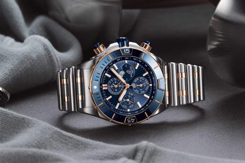 Breitling百年靈全新Super Chronomat B01 44|有型豪邁之選-復刻表