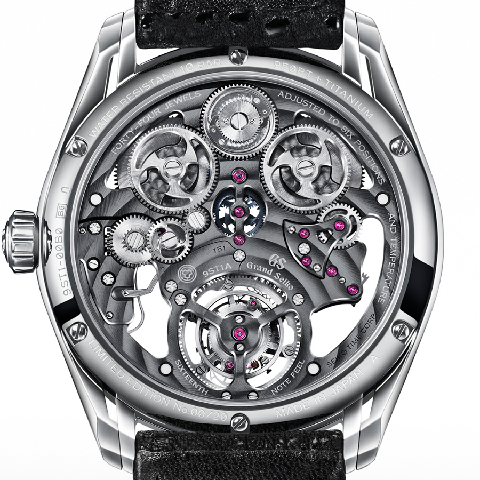 GRAND SEIKO的感性價值!品牌首款恒定動力陀飛輪Kodo現(xiàn)身-復刻表