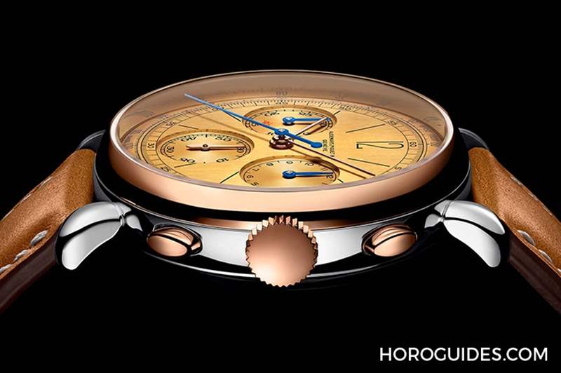 AUDEMARS PIGUET - 古董時(shí)計(jì)的進(jìn)化版｜愛彼[Re]master01自動(dòng)上鏈計(jì)時(shí)碼表