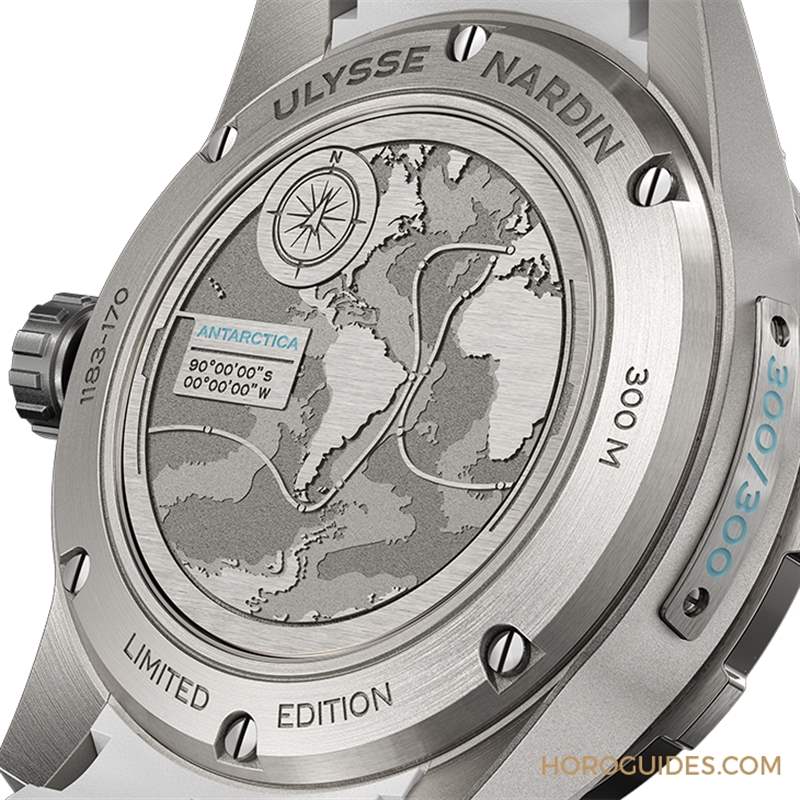 來自南極大陸的冰藍魅力|雅典表Diver X Antarctica-復(fù)刻表