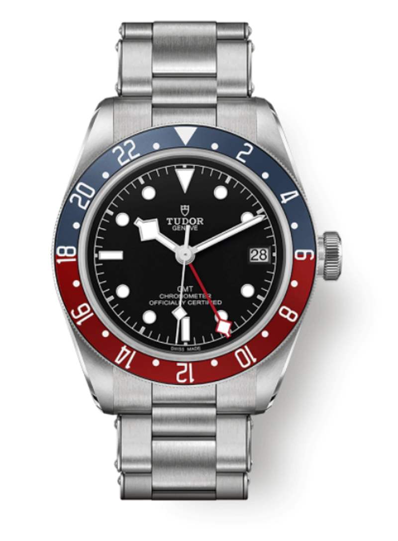 2. Black Bay GMT M79830RB-0001(TUDOR官網(wǎng)) TUDOR帝舵Black Bay潛水手表十周年5只替代勞力士熱門款最佳選擇-復刻表