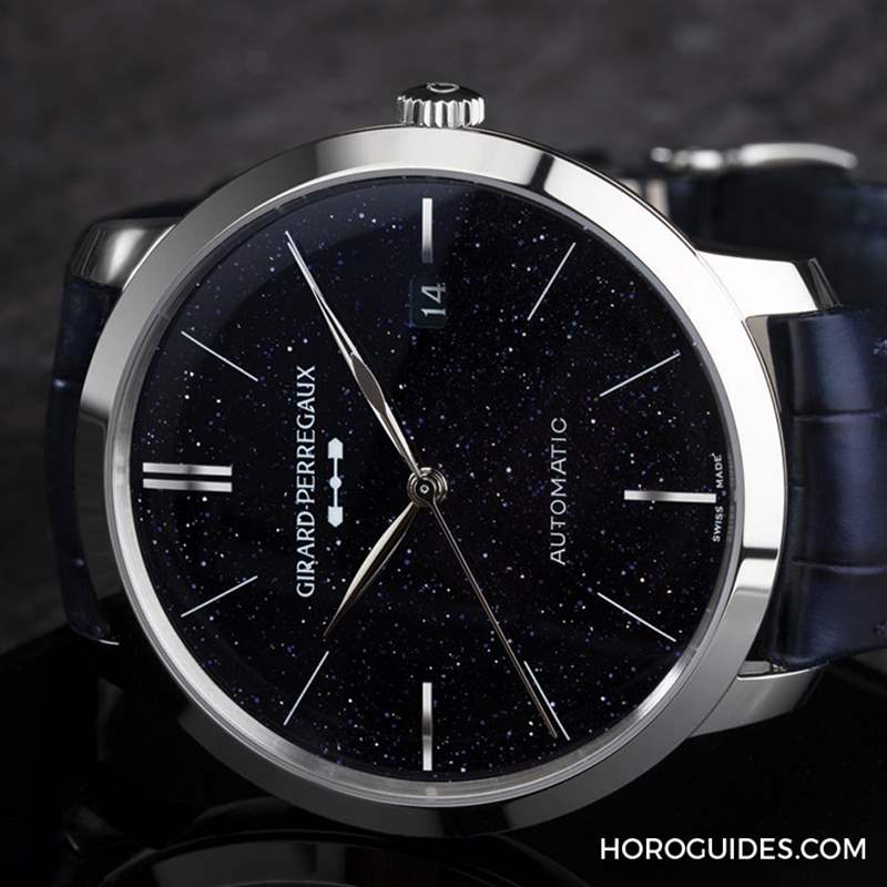GIRARD-PERREGAUX - 來一場夢幻星空之旅｜芝柏表1966 Orion全新砂金石表盤