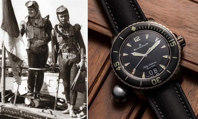 致潛水表迷，它是你終其一生最該收的殿堂之作｜寶珀五十噚