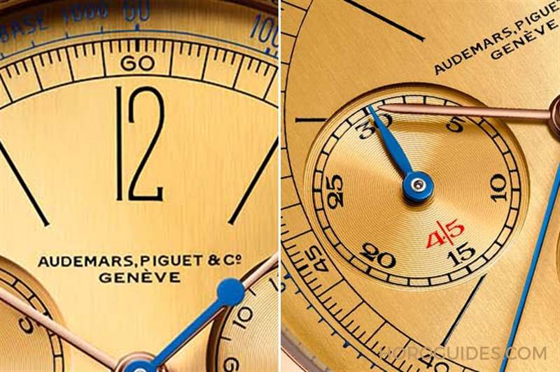 AUDEMARS PIGUET - 古董時(shí)計(jì)的進(jìn)化版｜愛彼[Re]master01自動(dòng)上鏈計(jì)時(shí)碼表