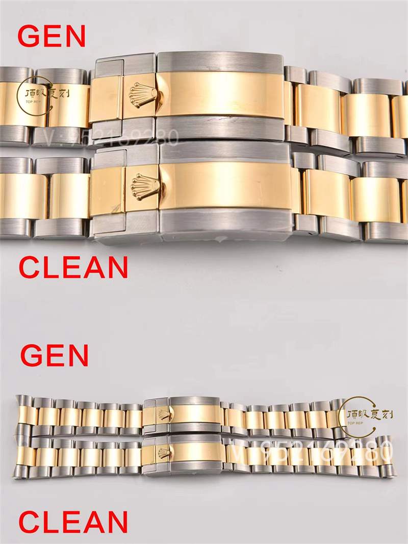 C廠clean廠勞力士間金格林尼治116713對比正品怎么樣-復刻表