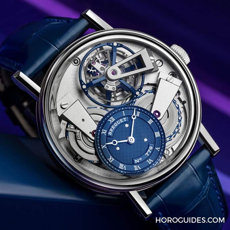 為芝麻鏈陀飛輪增色,Breguet Tradition 7047 Tourbillon Waltz腕表-復(fù)刻表