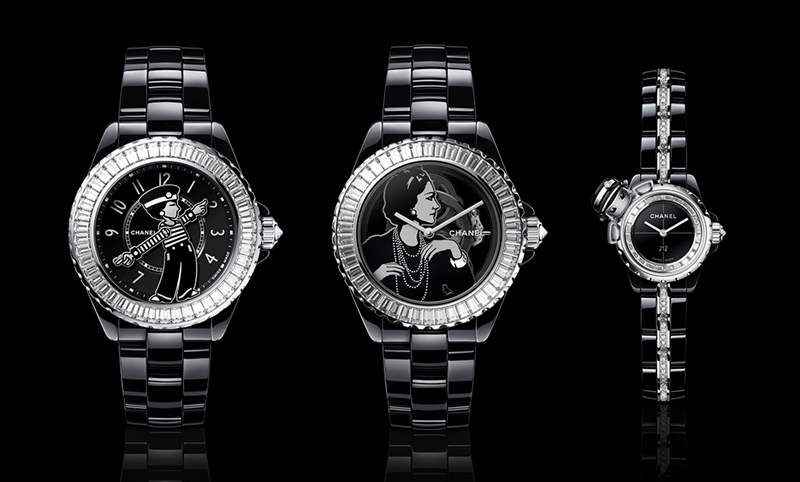 當(dāng)J12遇到香奈兒女士|CHANEL Mademoiselle J12腕表2022年新作-復(fù)刻表