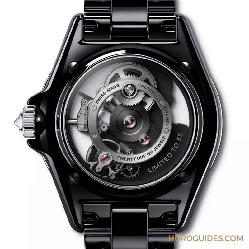 當(dāng)J12遇到香奈兒女士|CHANEL Mademoiselle J12腕表2022年新作-復(fù)刻表