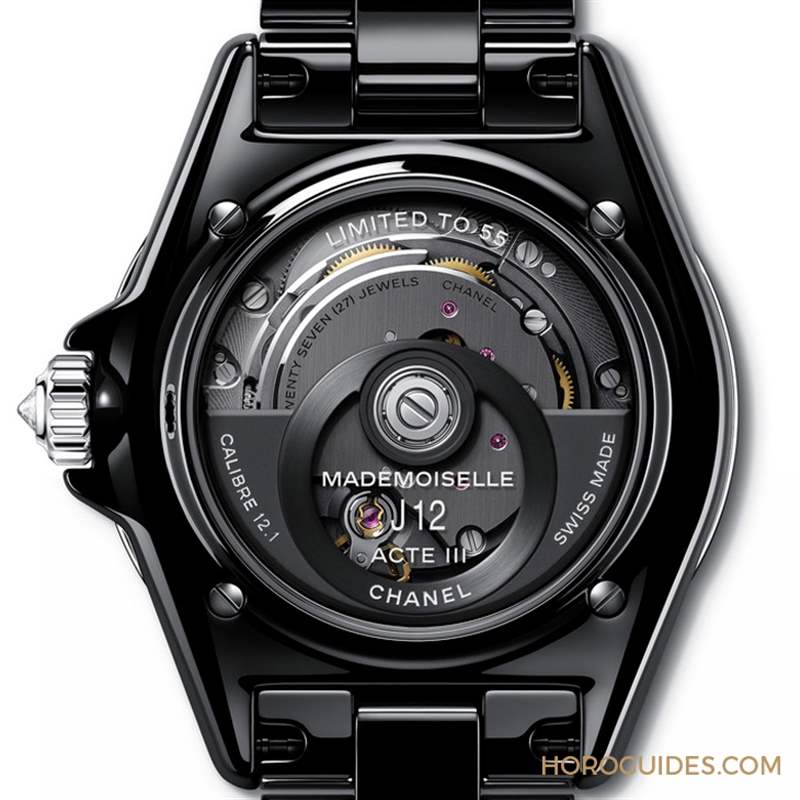當(dāng)J12遇到香奈兒女士|CHANEL Mademoiselle J12腕表2022年新作-復(fù)刻表