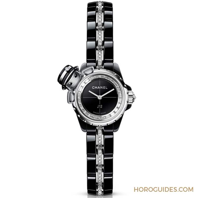 當(dāng)J12遇到香奈兒女士|CHANEL Mademoiselle J12腕表2022年新作-復(fù)刻表