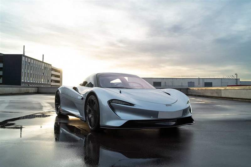 理查德Richard Mille聯(lián)乘McLaren | RM40-01 McLaren Speedtail-復(fù)刻表