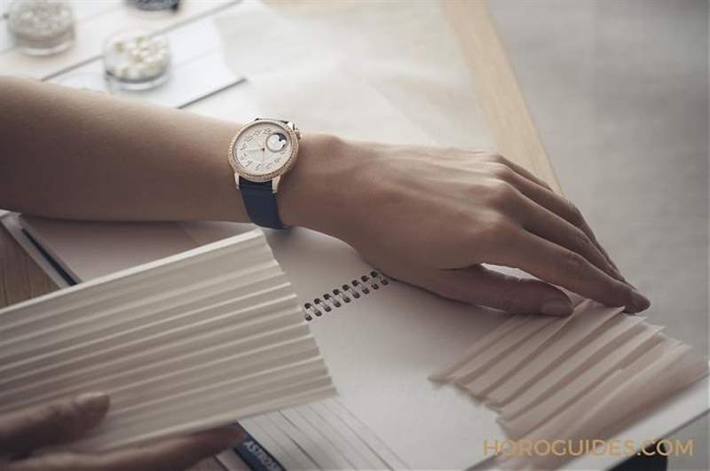 江詩丹頓égérie伊靈月相腕表為何值得妳擁有?五點看懂它的出眾與講究-復刻表