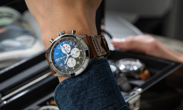 立志飛翔的魅力百年靈就是知道|Super AVI航空計時碼表戰機特別版-復刻表