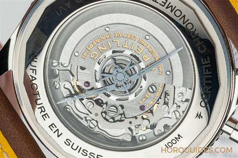 立志飛翔的魅力百年靈就是知道|Super AVI航空計時碼表戰機特別版-復刻表