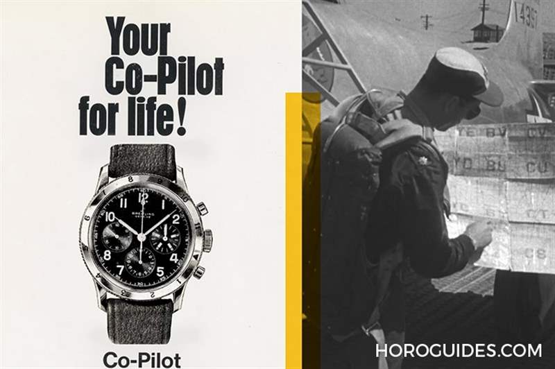 立志飛翔的魅力百年靈就是知道|Super AVI航空計時碼表戰機特別版-復刻表