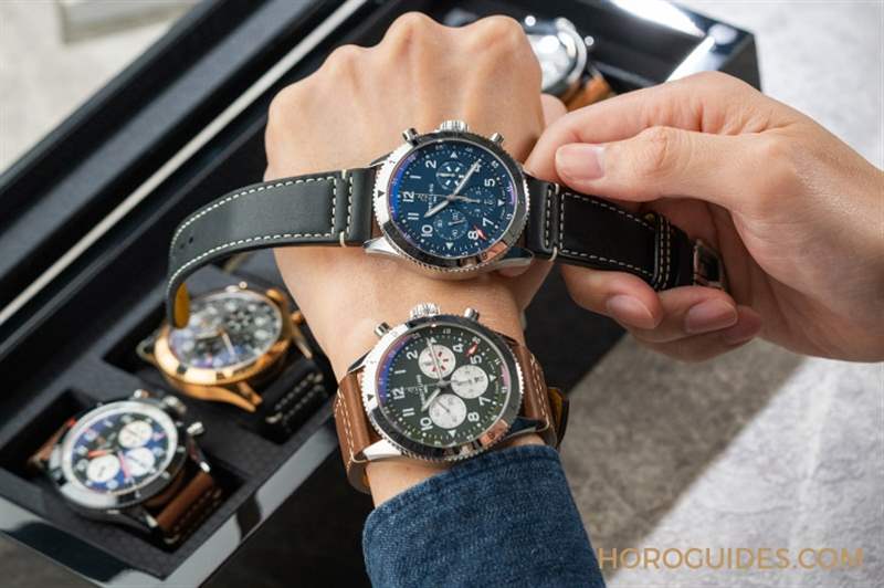 立志飛翔的魅力百年靈就是知道|Super AVI航空計時碼表戰機特別版-復刻表