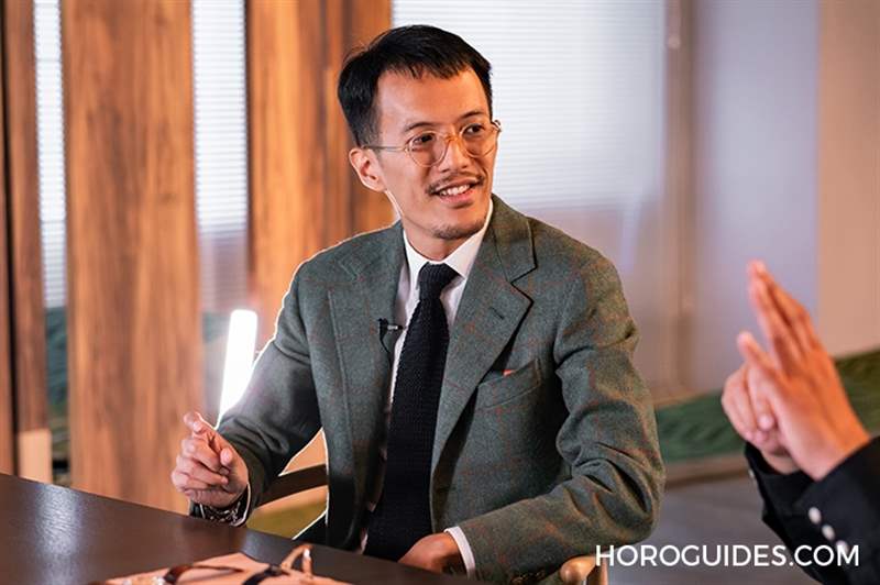 《周日回味:關(guān)于收藏的故事》名表達人TALKS|Eric x Fu Hsu-復刻表