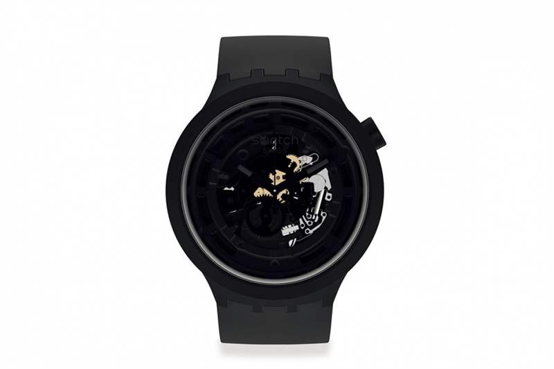 Swatch創(chuàng)出全新制表物料!推出Big Bold Bioceramic系列-復(fù)刻表