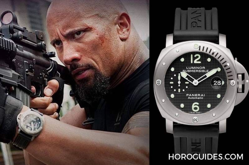 【名人表盒】巨石強森戴IWC出席Netflix《紅色通緝令Red Notice》首映-復(fù)刻表