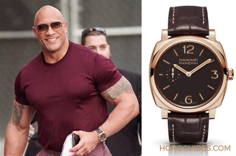 【名人表盒】巨石強森戴IWC出席Netflix《紅色通緝令Red Notice》首映-復(fù)刻表