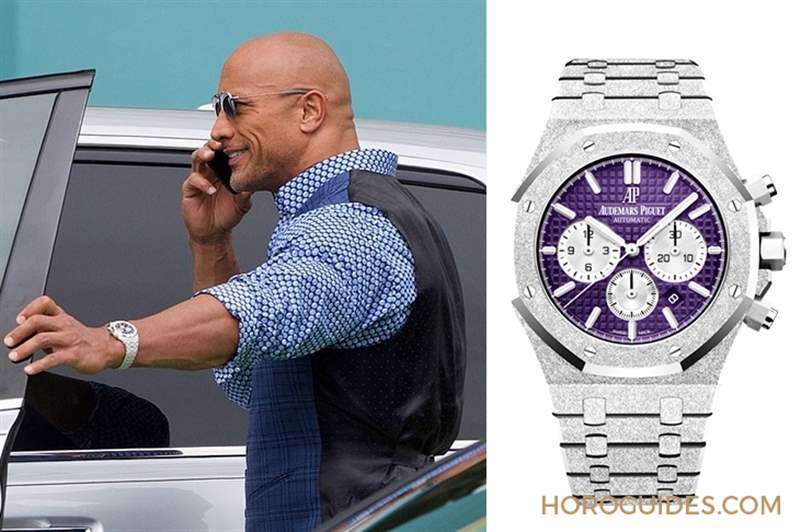 【名人表盒】巨石強森戴IWC出席Netflix《紅色通緝令Red Notice》首映-復(fù)刻表